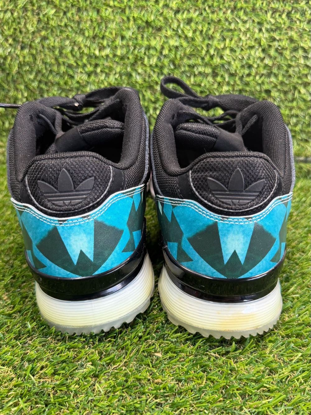Adidas Originals ZX 700 Multi Color Running 2013 Men's 10 Women's 11 NO box - Picture 4 of 7